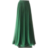 Dark Green Maxi Skirt - Skirts - $52.99 