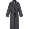 Dark grey coat - Jacket - coats - 