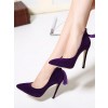 Dark purple  heel - Klasične cipele - 