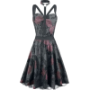 Dark rose dress - ワンピース・ドレス - £51.99  ~ ¥7,699