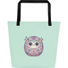 Daruma & Hummingbird Harmony Tote Bag - Kleine Taschen - 33.45€ 