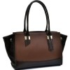 Dasein Convertible Two Tone Shoulder Bag - Bolsas pequenas - $29.99  ~ 25.76€