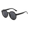 Dasein Fashion Flat Polarized Mirrored Lens Round Sunglasses Eyewear for Women - Eyewear - $27.34  ~ ¥3,077