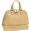 Dasein Patent Leather Handbag Domed Satchel Bag Rhinstone Structured Shoulder Bag Designer Purse - Hand bag - $29.99  ~ £22.79