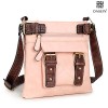 Dasein Top Belted Crossbody Bags for Women Soft Leather Messenger Bag Shoulder Bag Travel Purse - ハンドバッグ - $19.99  ~ ¥2,250