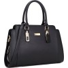 Dasein Women Designer Satchel Handbags Purse Shoulder Bag Work Bag With Removable Shoulder Strap - 手提包 - $35.99  ~ ¥241.15