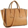 Dasein Women Large Winged Handbags for Women Designer Shoulder Bag Tote Satchel Purses - ハンドバッグ - $37.99  ~ ¥4,276