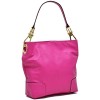 Dasein Women's Classic Faux Leather Hobo Purse Shoulder Bag Tote Handbag - Torebki - $30.99  ~ 26.62€