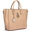 Dasein Women's Designer Large Laptop Top Handle Structured Tote Bag Satchel Handbag Shoulder Bag Purse - Hand bag - $39.99 