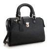 Dasein Women's Designer Pebbled Top Handle Satchel Handbag Shoulder Bag Work Bag Purse With Strap - Hand bag - $36.99 
