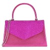 Dasein Women's Evening Bags Party Clutches Wedding Purses Cocktail Prom Handbags with Frosted Glittering - Hand bag - $49.99 
