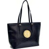 Dasein Womens Handbag Fashion Shoulder Bag Tote Satchel Designer Purse w/ Buckle Handle Strap - Carteras - $34.99  ~ 30.05€