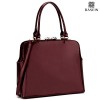 Dasein Women's Top Handle Crossbody Handbag Kiss Lock Satchel Purse Shoulder Bag - Hand bag - $199.99  ~ £151.99