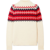 &Daughter Bansha Fair Isle Wool Sweater - Pullovers - 
