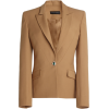 David Koma Crystal-Embellished Wool Blaz - Jacket - coats - 