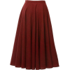 Daydream Woven Plaid Skirt, Lena hoschek - 裙子 - 