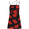 De La Vali Frisco rose-print mini dress - Dresses - 
