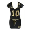 Dear-lover Sexy Football Club Short Sleeves Mini Dress S-L USA - Haljine - $25.95  ~ 164,85kn
