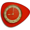 Decofanatique wall clock 1950s - Objectos - 
