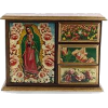Decoupage chest Beloved Guadalupe Novica - Items - 