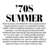 70's - Texte - 