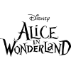 Alice in Wonderland - イラスト用文字 - 