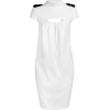 Burberry Prorsum Dress - Obleke - 