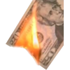 Burning money - Artikel - 