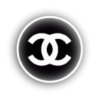 Chanel logo - イラスト - 