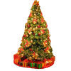 Christmas Tree Colorful - Растения - 