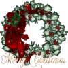 Christmas Wreath Green - Ilustracje - 
