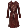 Erdem leather coat - Jaquetas e casacos - 