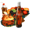 Food and Coke - Comida - 