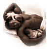 Man and babies - People - 