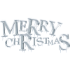 Merry Christmas  - 插图用文字 - 
