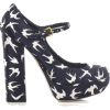 Miu Miu pumps - Platformy - 