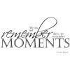 Moments - 插图用文字 - 