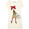 Moschino T-shirt - Camisola - curta - 