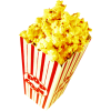 Popcorn Psd - フード - 