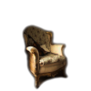 Sofa Brown - Furniture - 