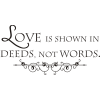 Love Is Shown - Besedila - 