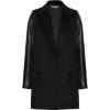 The Row black coat - Jacket - coats - 