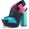 Topshop Sandals - Platformke - 