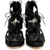 crne sandale - Sandalias - 