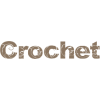 Crochet - 插图用文字 - 