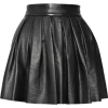 kožna suknja - Skirts - 
