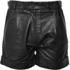 kožne hlače - Shorts - 