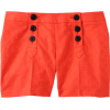 kratke crvene hlače - Shorts - 