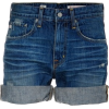 kratke denim hlače - Shorts - 