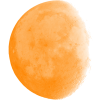 Orange Moon Psd - Ilustrationen - 